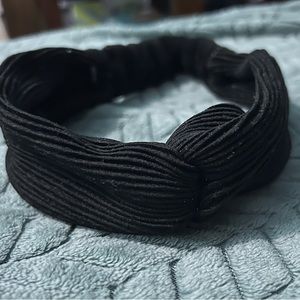 Black headband
